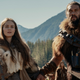 Hera Hilmar and Jason Momoa